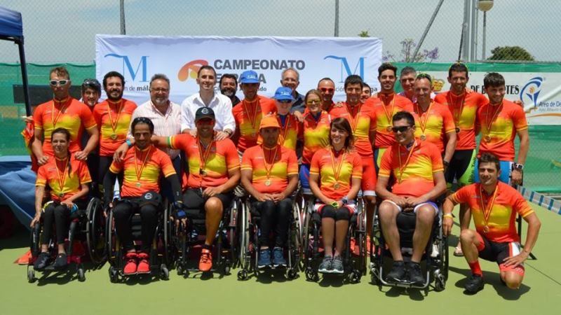 Aplazado el Campeonato de España de Ciclismo Adaptado