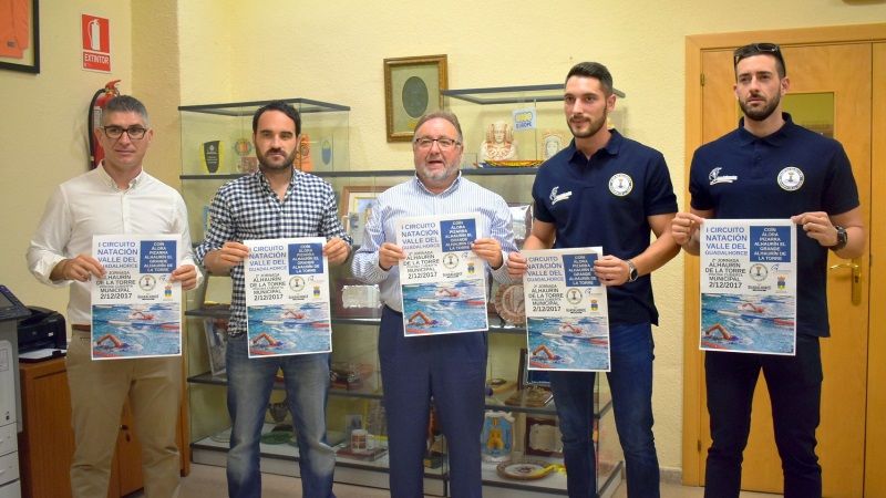 El Club Natación Alhaurín de la Torre compite mañana en el Circuito Provincial de Diputación