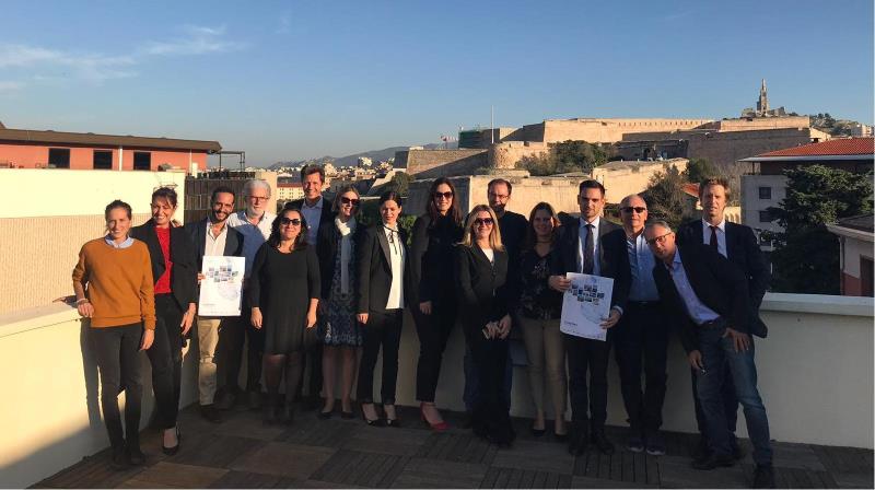 La FAMP participa en Marsella en la segunda reunión del proyecto “COASTING”