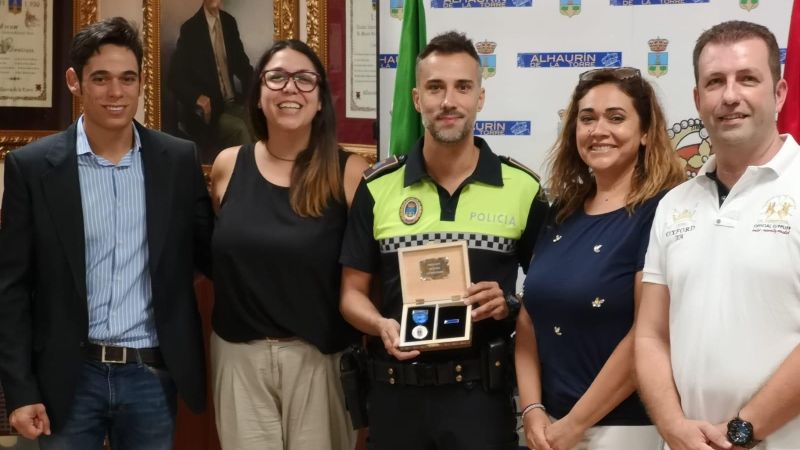 Micaela García (PSOE): “Es una vergüenza que un municipio con Alhaurín con 40.000 habitantes tenga sólo 20 policías locales”