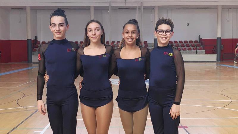 El patinaje artístico de Alhaurín de la Torre estará presente en la Copa de Europa