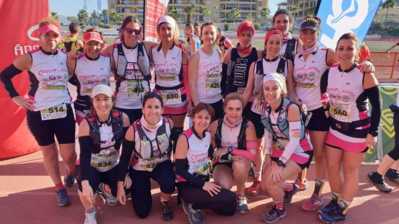 Corredoras de Alhaurín consigue 4 podios en la CXM de Cártama