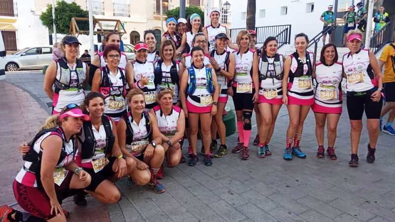 'Corredoras de Alhaurín' participa con 30 atletas en el Trial El Santo