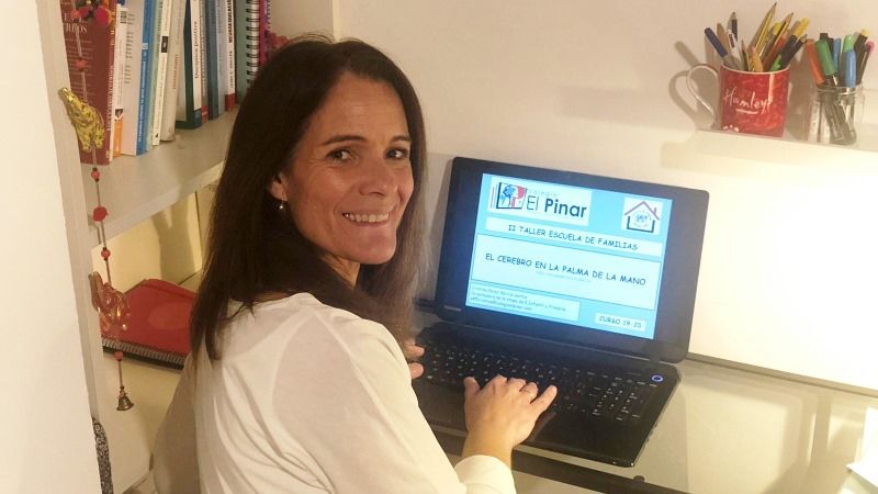 Colegio El Pinar. Psicología escolar en confinamiento