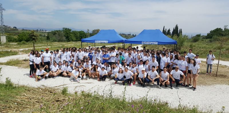Las Ligas Educativas Escolares celebran hoy el II Campo a través 'Alhaurín con Héroes de la Escuela'