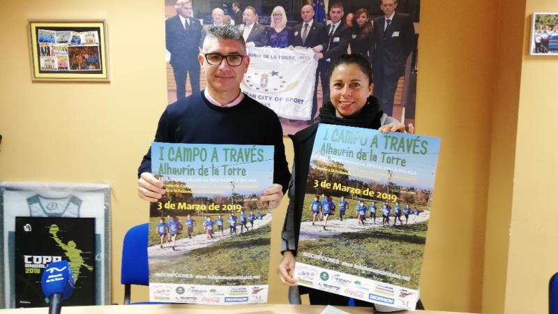 El próximo domingo se celebra el I Campo a Través Alhaurín de la Torre en el circuito de cross