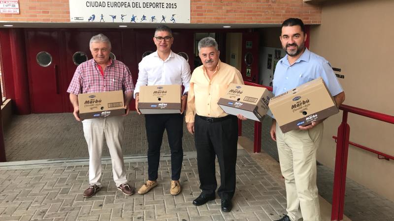 El grupo Adam Food-Cuetara colaborará en el Día de la Bici