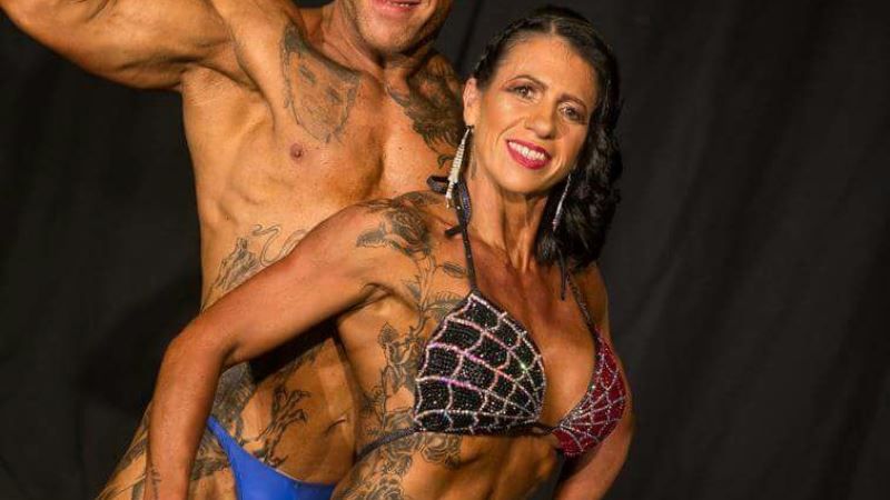 La alhaurina Chari Crespo, 2ª en el Provincial de Málaga de Fisioculturismo y Fitness