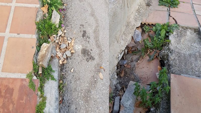 El PSOE creará un mapa de puntos negros de accesibilidad y destrozos en las vías públicas de Alhaurín cuando gobierne