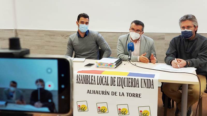 Unidas Podemos reclaman a la Cámara de Cuentas que fiscalice “presuntas irregularidades económicas en Alhaurín de la Torre”