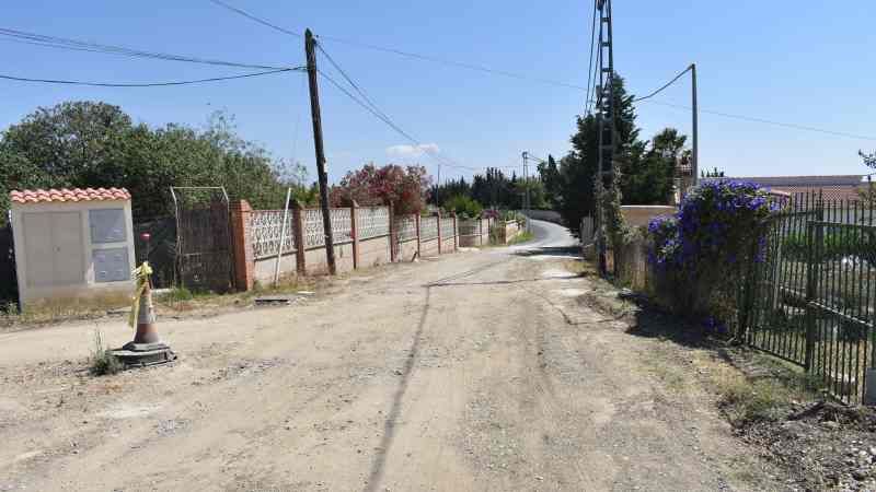 El Ayuntamiento continúa con la ejecución por fases de las obras de urbanización de Arroyo Grajea