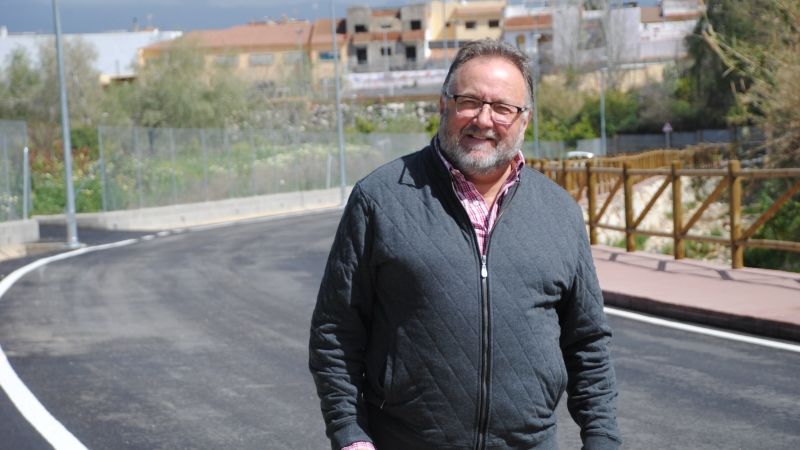 Inaugurado el nuevo Camino del Portón, que funciona como circunvalación del centro urbano