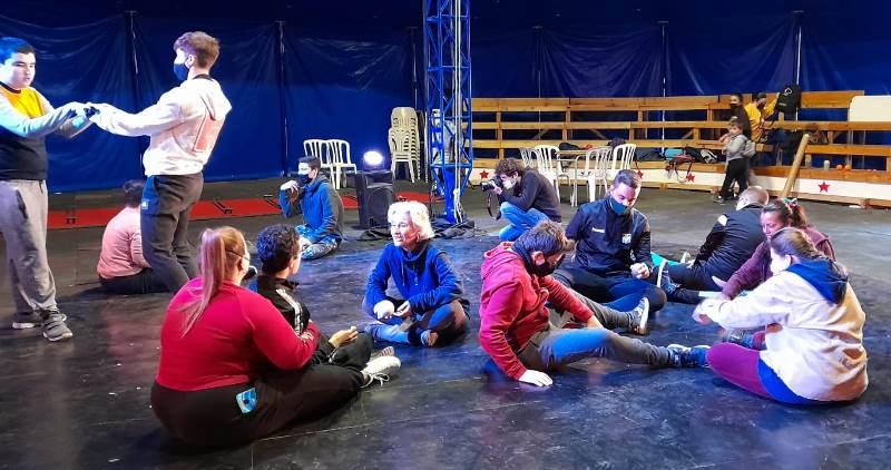 Clausurado el campamento inclusivo para jóvenes con necesidades especiales