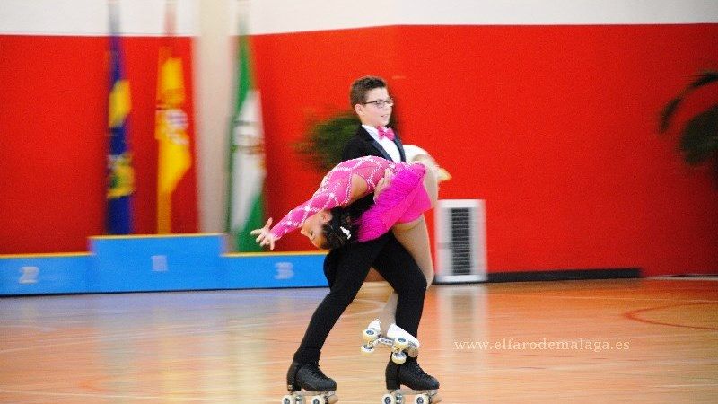 El mejor patinaje del país está compitiendo este fin de semana en Alhaurín de la Torre