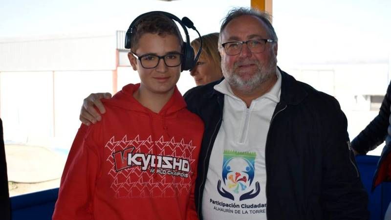 Alhaurín de la Torre cerró con enorme éxito el Campeonato de España de Radiocontrol