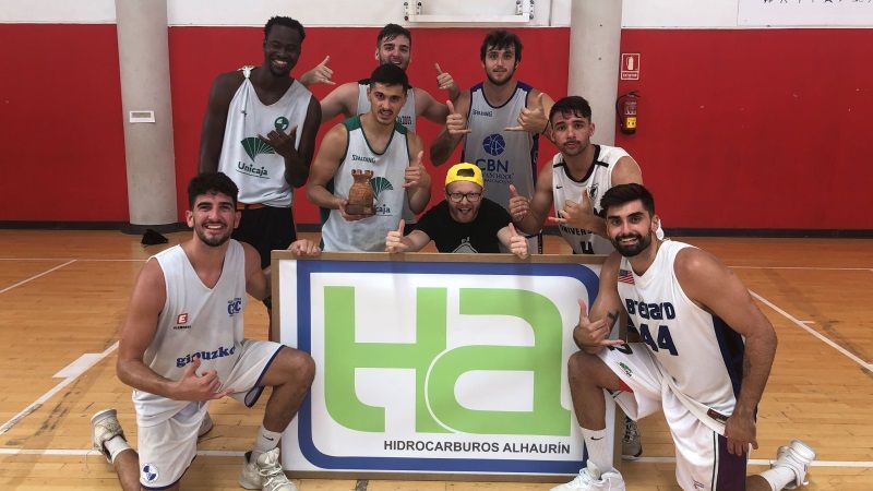 'Cigalas' gama por tercer año consecutivo el Torneo de Verano de Baloncesto Hidrocarburos Alhaurín