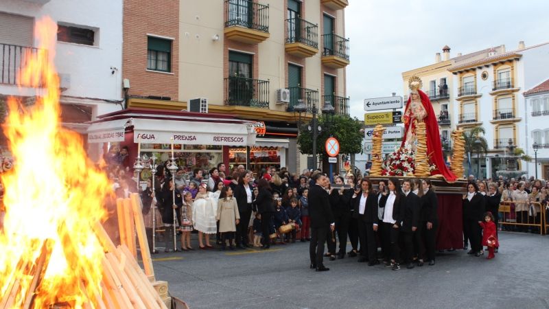 Alhaurín de la Torre celebra desde mañana sus fiestas en honor a la Virgen de la Candelaria