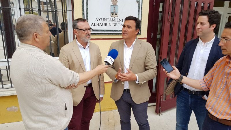 Ciudadanos critica que el enfrentamiento entre PP y PSOE deja en la estacada a la Ciudad Aeroportuaria de Alhaurín de la Torre