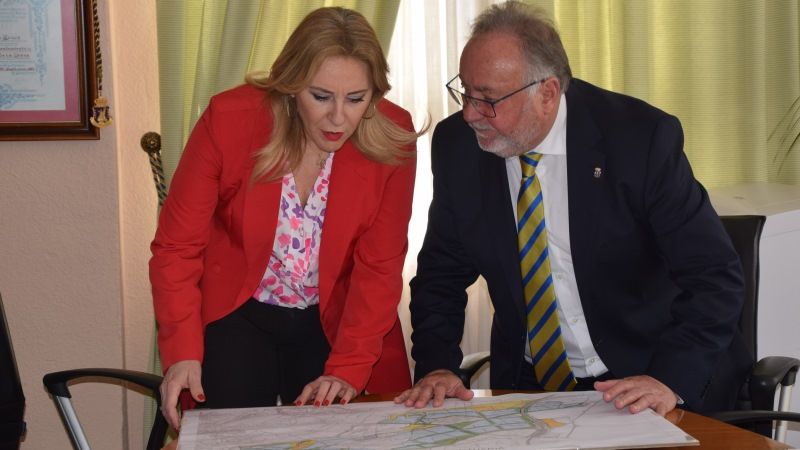 La consejera de Economía cifra en casi 3 millones de euros la aportación de la Patrica al municipio