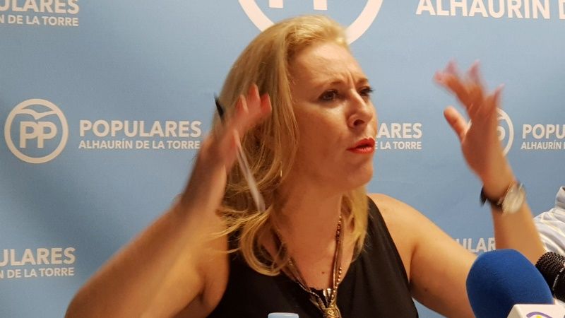 Joaquín Villanova y Carolina España denuncian la paralización de la obra del desdoblamiento por parte del Gobierno