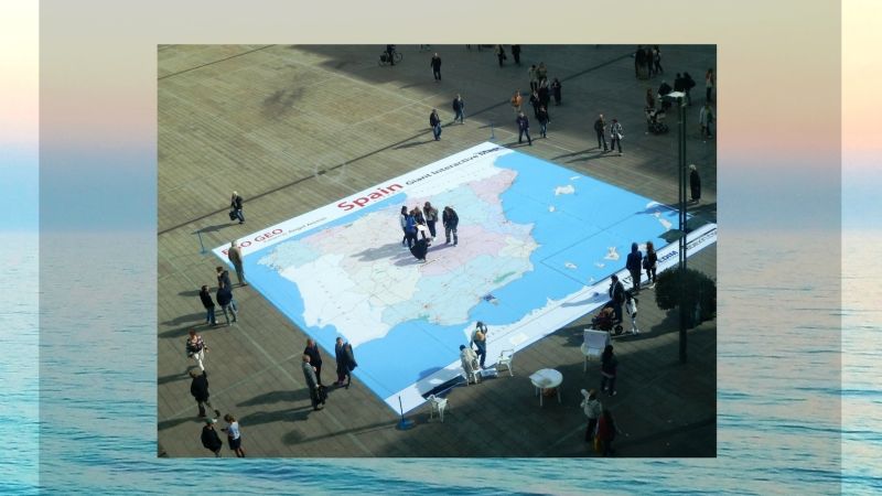 Alhaurín de la Torre desplegará el mapa gigante interactivo más grande del país