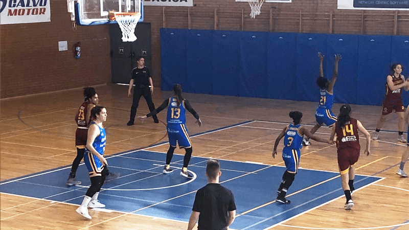 El Asisa Alhaurín se despide de la LF2 se despide a lo grande en casa del Pacisa Alcobendas (73-61)