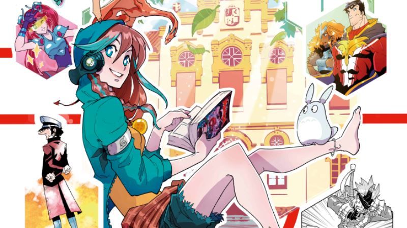 La primera edición de CómicOn reunirá a profesionales del mundo del cómic en La Térmica los días 18 y 19 de junio