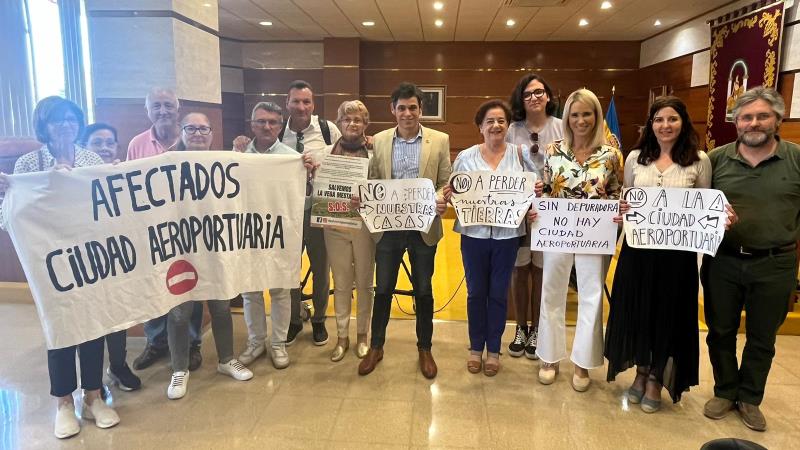 La oposición lleva a pleno extraordinario su rechazo al actual planteamiento de la llamada Ciudad Aeroportuaria