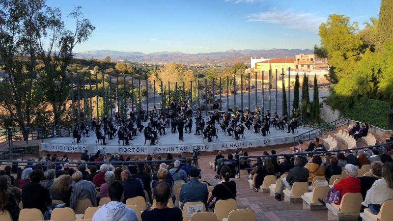 La Banda Municipal de Música dedica un concierto a los mayores de Alhaurín de la Torre