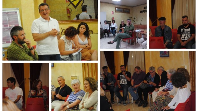 Trabajando por la unidad en la I Asamblea por la Confluencia