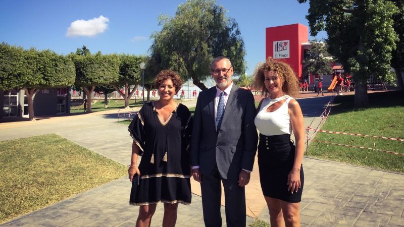 Medio centenar de entidades, empresas y colectivos malagueños se unen al proyecto educativo del colegio El Pinar