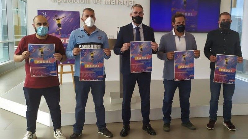 Nace la Copa Provincial de Pádel Diputación de Málaga que comenzará en Alhaurín de la Torre