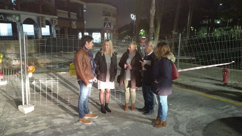 El PSOE de Alhaurín de la Torre denuncia reiterados cortes de electricidad en la zona de El Reloj