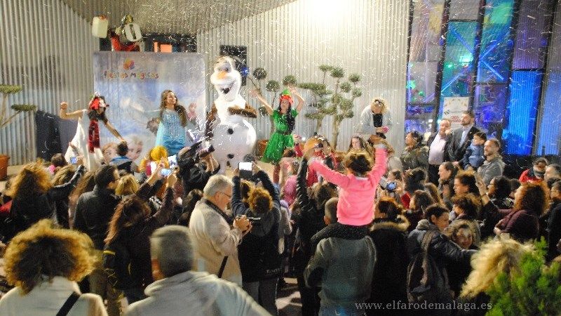 Alhaurín Crea Navidad abre sus puertas consolidado como gran cita del ocio familiar en estas fiestas