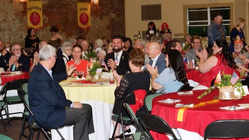 Nueva Iberia recordó sus raíces españolas