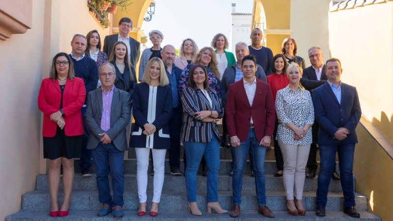 El PSOE presenta una candidatura diversa y experimentada para hacer de Alhaurín de la Torre una ciudad para todas las personas