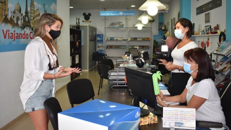 Comercio inicia una campaña para poner en valor y dar visibilidad a las agencias de viajes