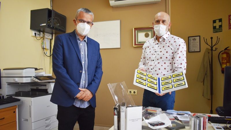 La Universidad de Málaga digitaliza 73 archivos sonoros del Centro Sesmero