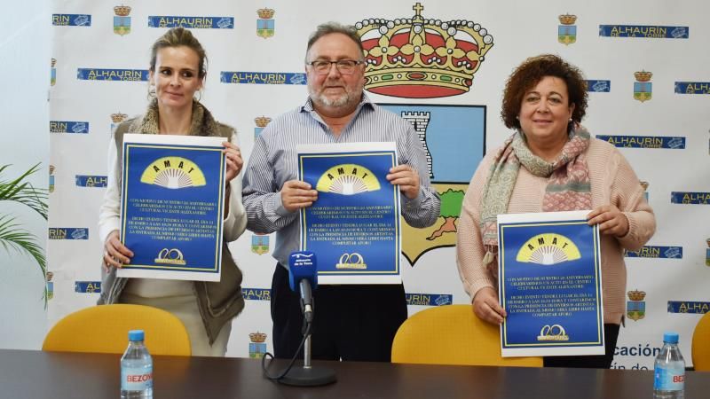 AMAT festeja su vigésimo aniversario con un acto lleno de actuaciones musicales y de baile