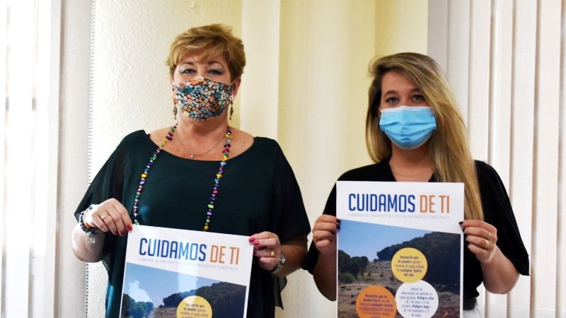 Presentada la nueva campaña de prevención de incendios del Área de Medio Ambiente
