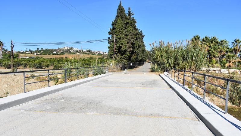 El nuevo puente de Piamonte, prácticamente listo para su reapertura al tráfico