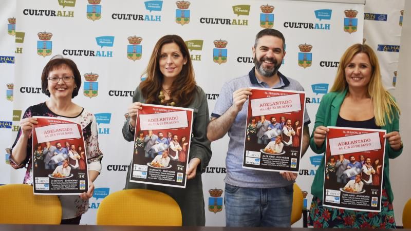 ‘La cena de los idiotas’, del Taller Municipal de Teatro, vuelve el 23 de mayo por un fin benéfico