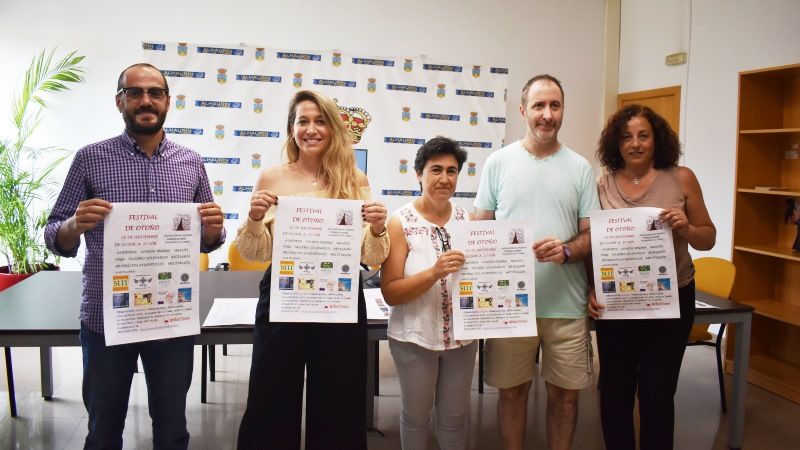 El Festival de Otoño de Torrealquería ofrecerá actividades para el bienestar de cuerpo y mente