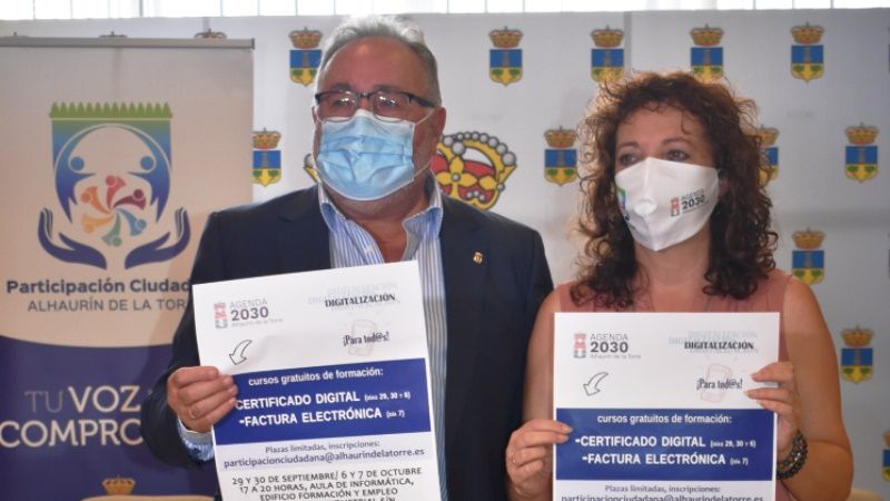 El Área de Participación Ciudadana abre al público en general sus cursos de Digitalización