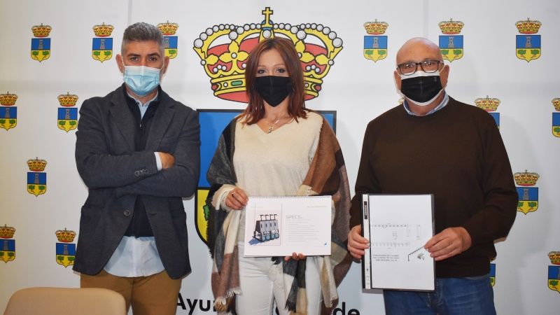 Servicios Operativos y Movilidad trazan un plan de instalación de aparcamientos para patinetes