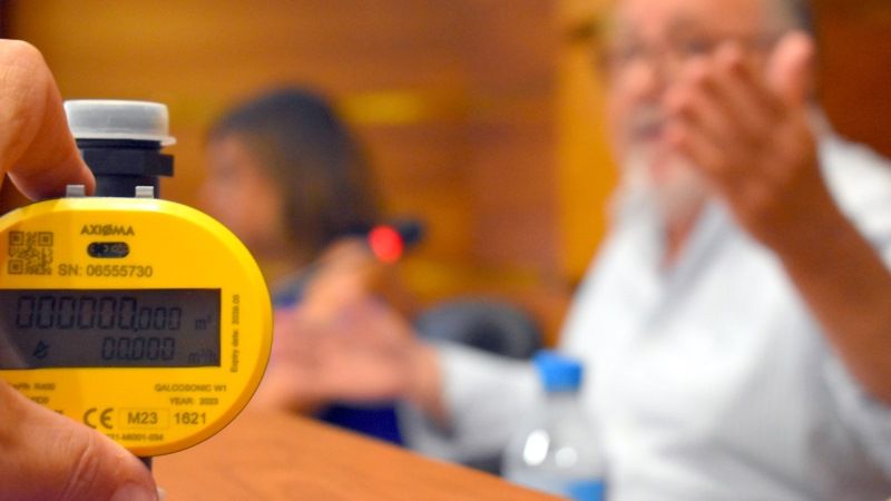 Aqualauro estrenará un plan piloto de contadores inteligentes para controlar y promover usos adecuados