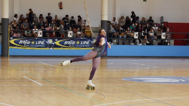 El II Trofeo de Patinaje Artístico reúne en Alhaurín de la Torre a 200 deportistas de toda España