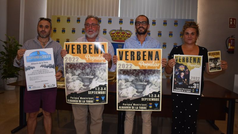 La Verbena Popular de los Años 60 vuelve con más fuerza que nunca tras dos años cancelada