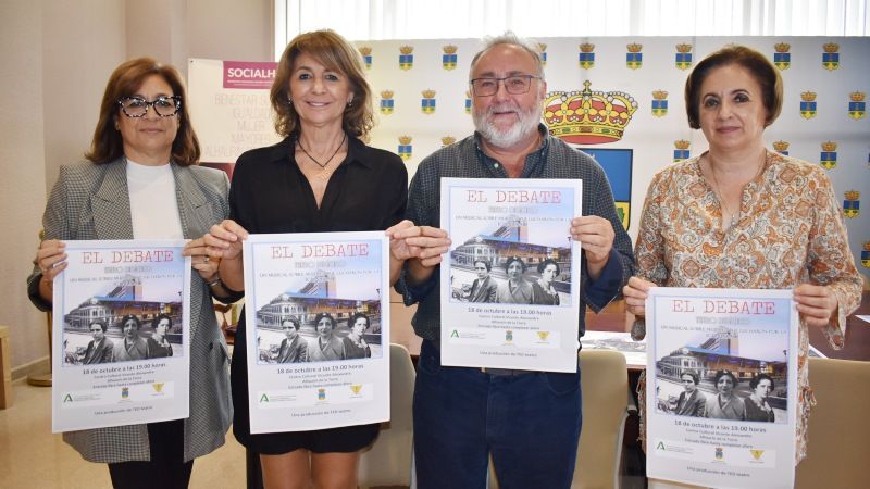 Un original musical recordará en Alhaurín el debate sobre el sufragio femenino en España
