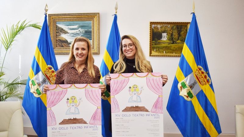 A la venta las entradas del XIV Ciclo de Teatro Infantil, que se celebra los sábados de febrero